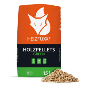 Holzpellets Green 65 x 15 kg